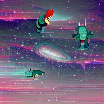 Futurama Illustration