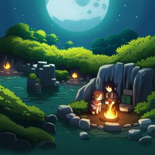 Japanese Rock Garden