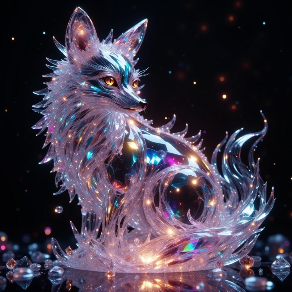 Crystal fox