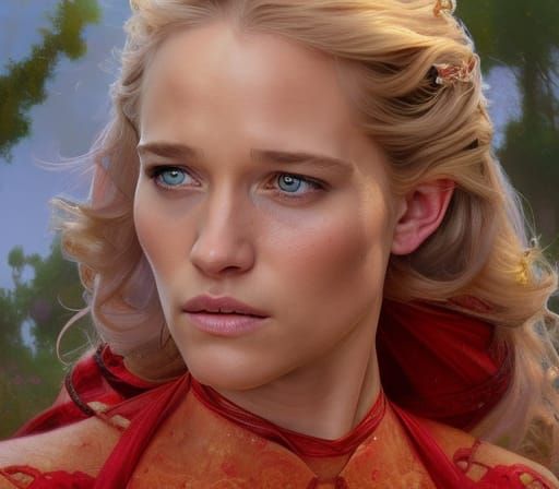 Princess Buttercup: "Oh my sweet Westley, what have I done?"