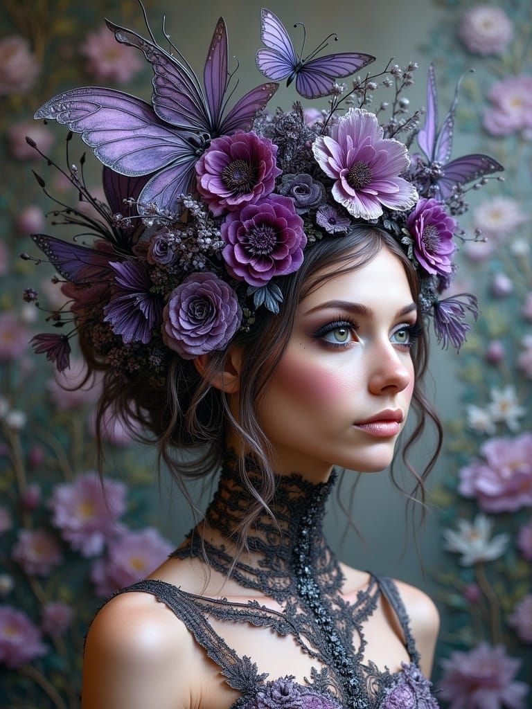 Bold Avant Garde Beauty