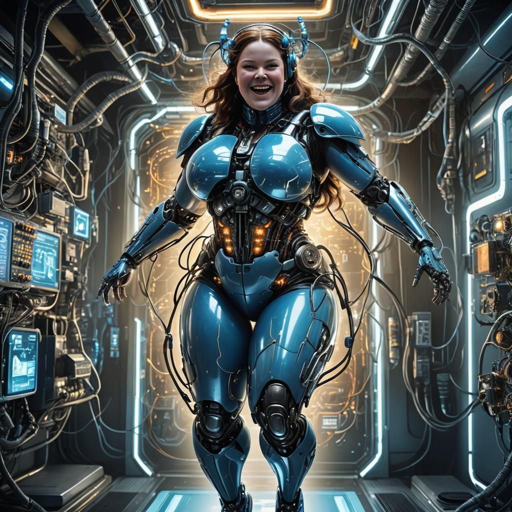 I designed myself from scratch, that's why I'm simply beauti...