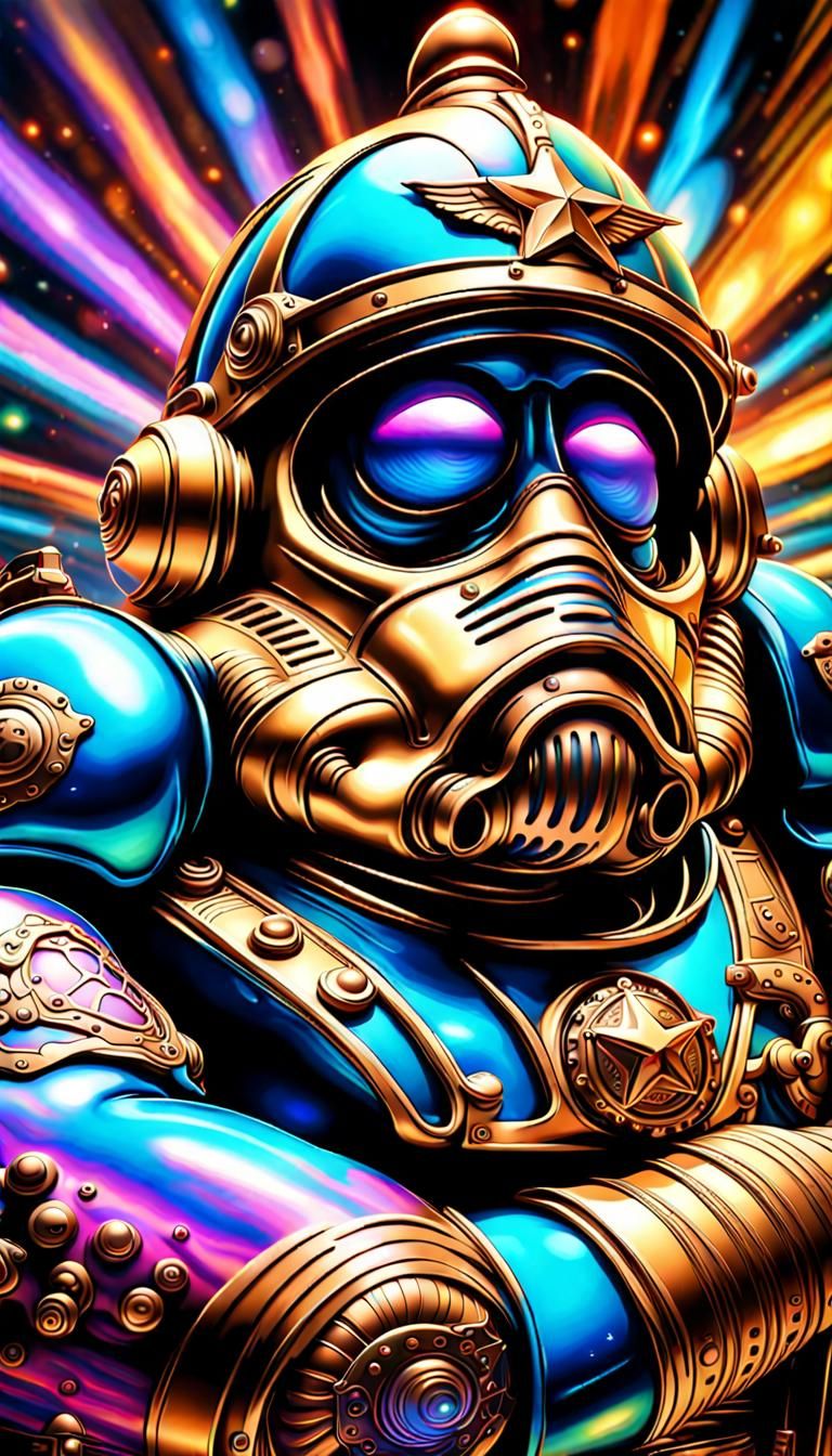 Cosmos Sheriff Special Unit Stormtrooper