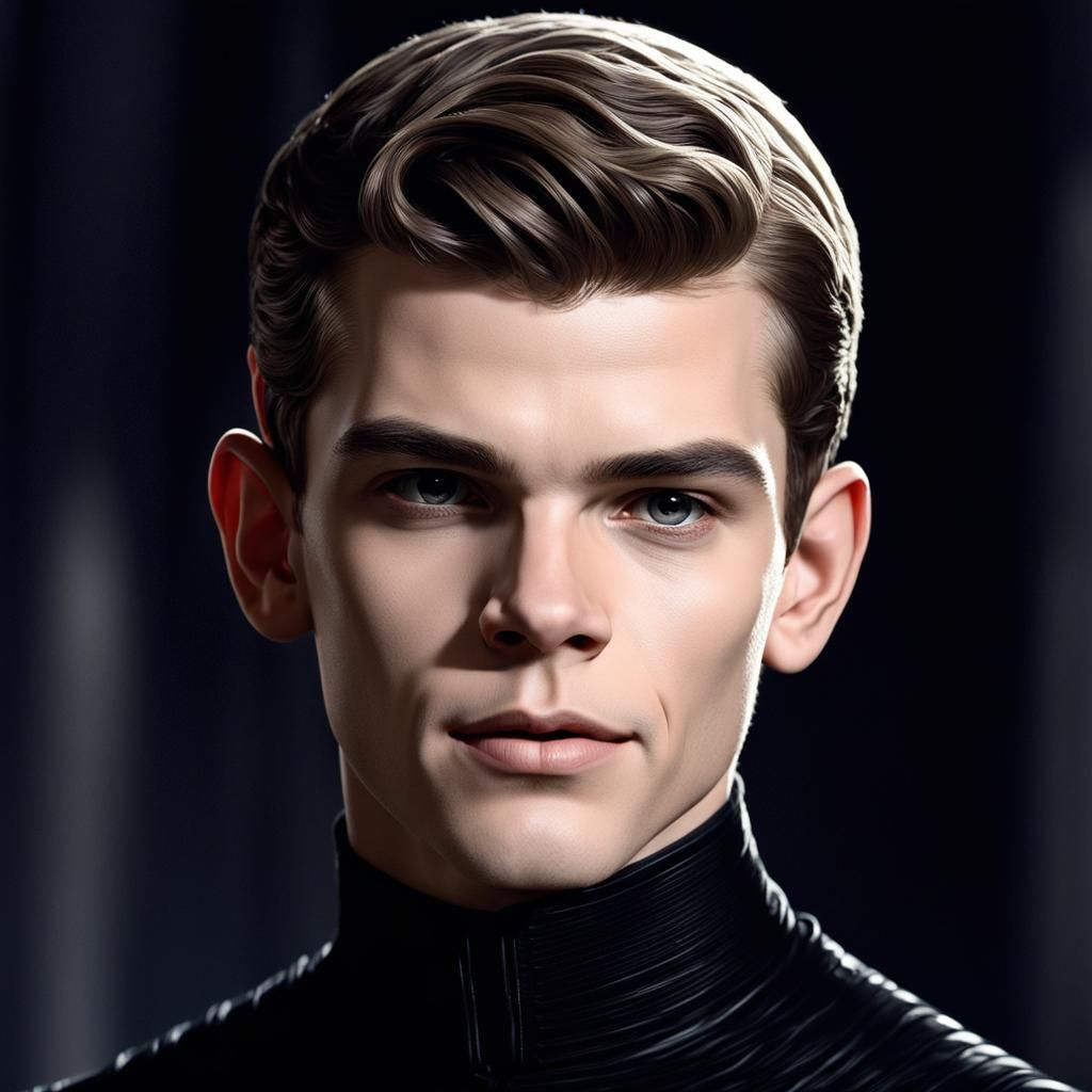 Fremen Korba Portrait Inside Sietch Tabr