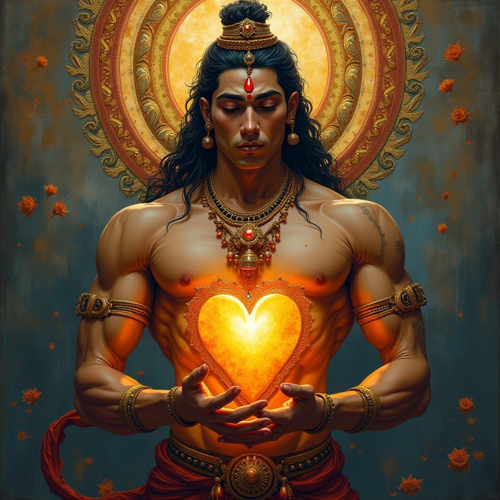 Divine Love Embodied in Majestic Nataraja