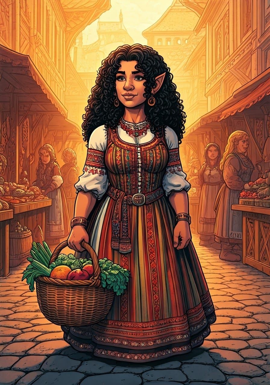 Aetheria Class Art: Hondra female