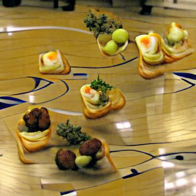 Elegant Hors D'oeuvres Arrangement