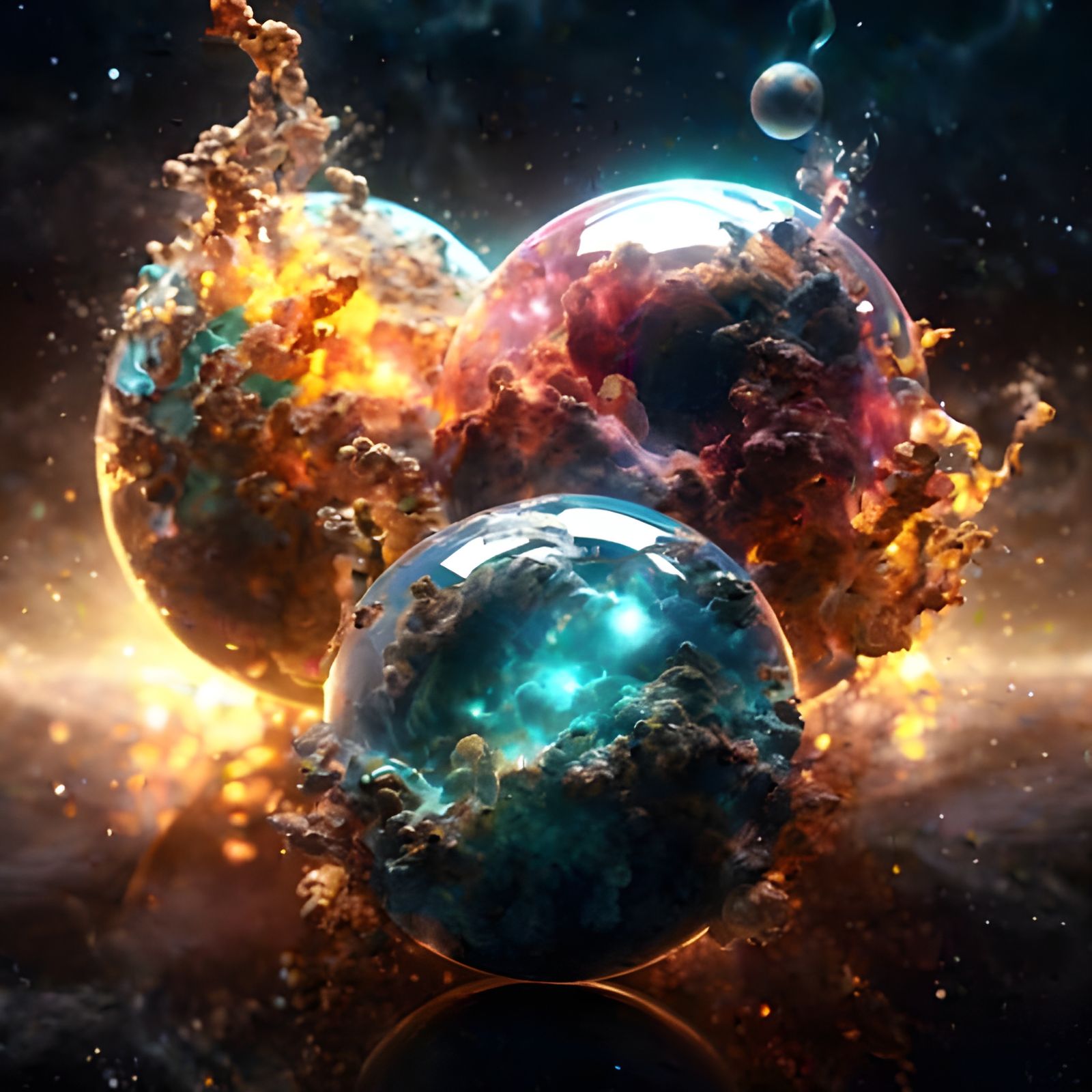 Three Celestial Bodies