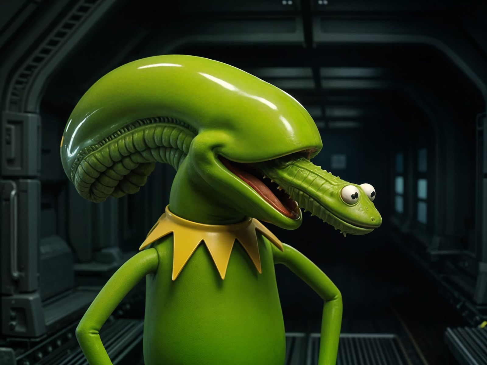 Kermit the Xenomorph