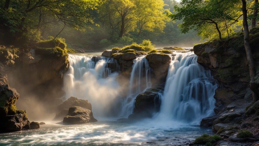 Realm of Serenity: Balancing Extremes in Harmony