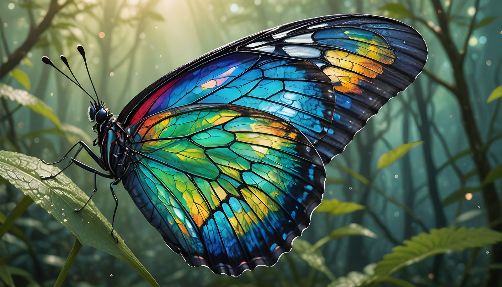 🦋Macro Iridescence🦋