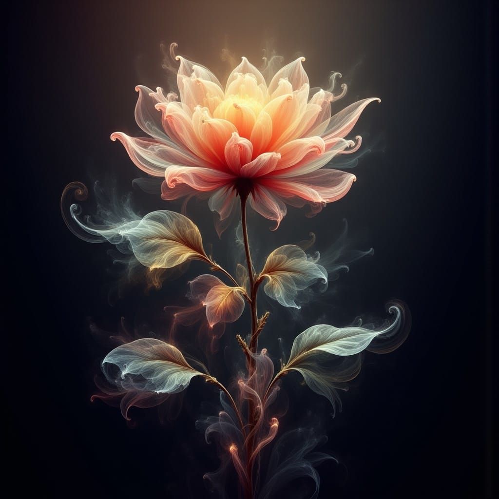 The Beauty Of A Flower