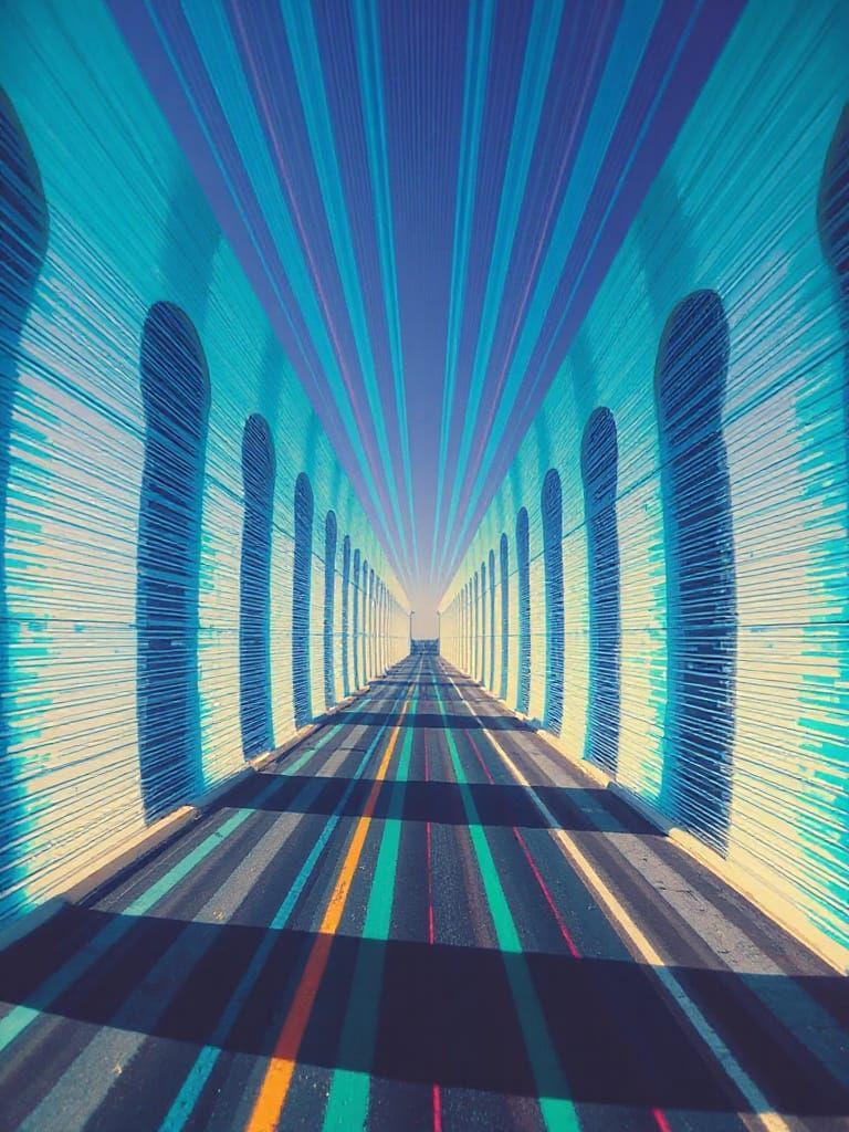 Transverse Chromatic Aberration Gates of Dawn