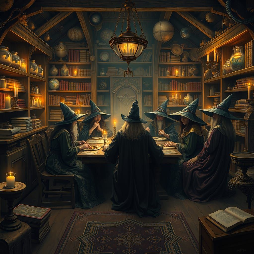 Witches/Wizards Room