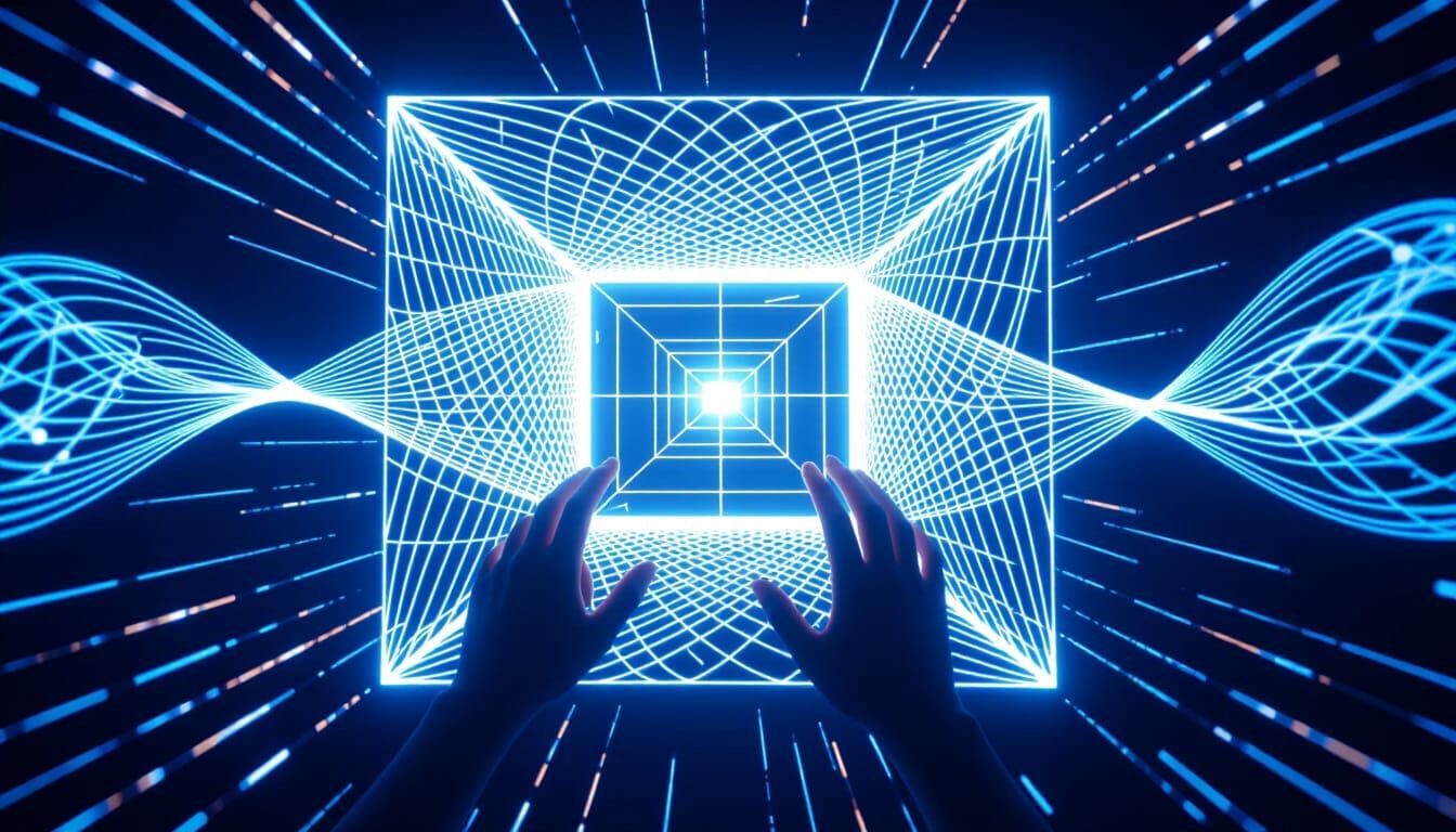 Holo-Weave Input Console