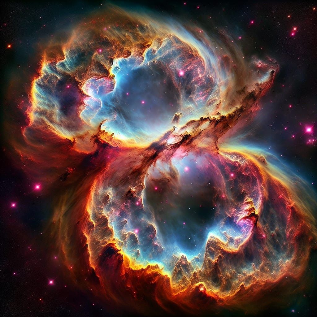 The 8 Nebulosa