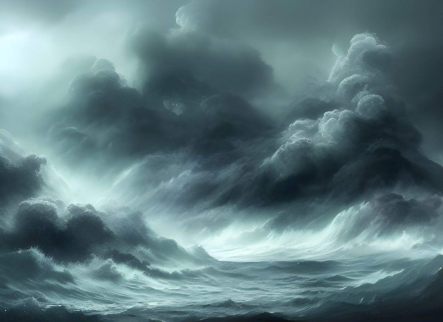 Dramatic Flooded Woodland Landscape in Ultra HD