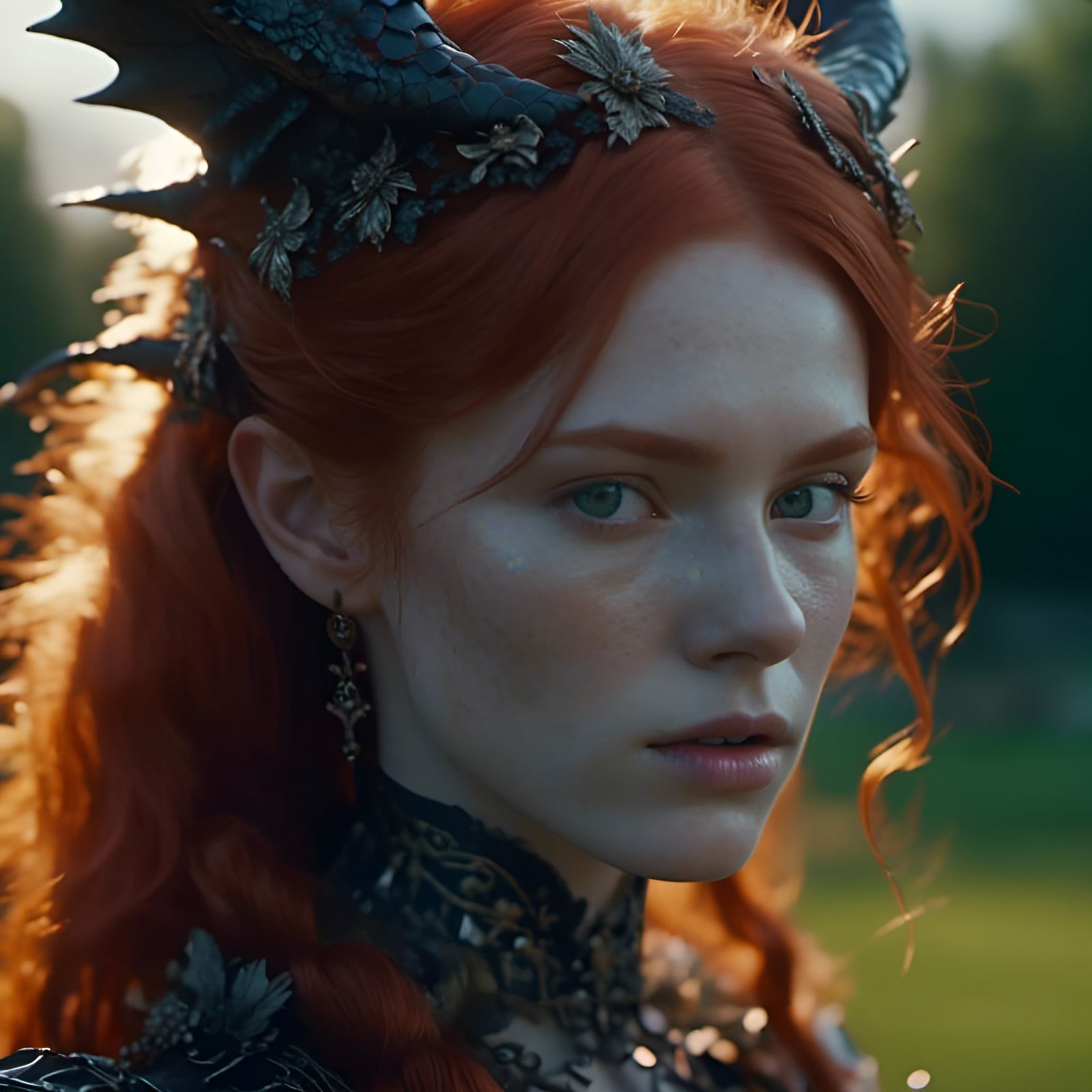 Althea Of Dragonfall, by Lord Elboron