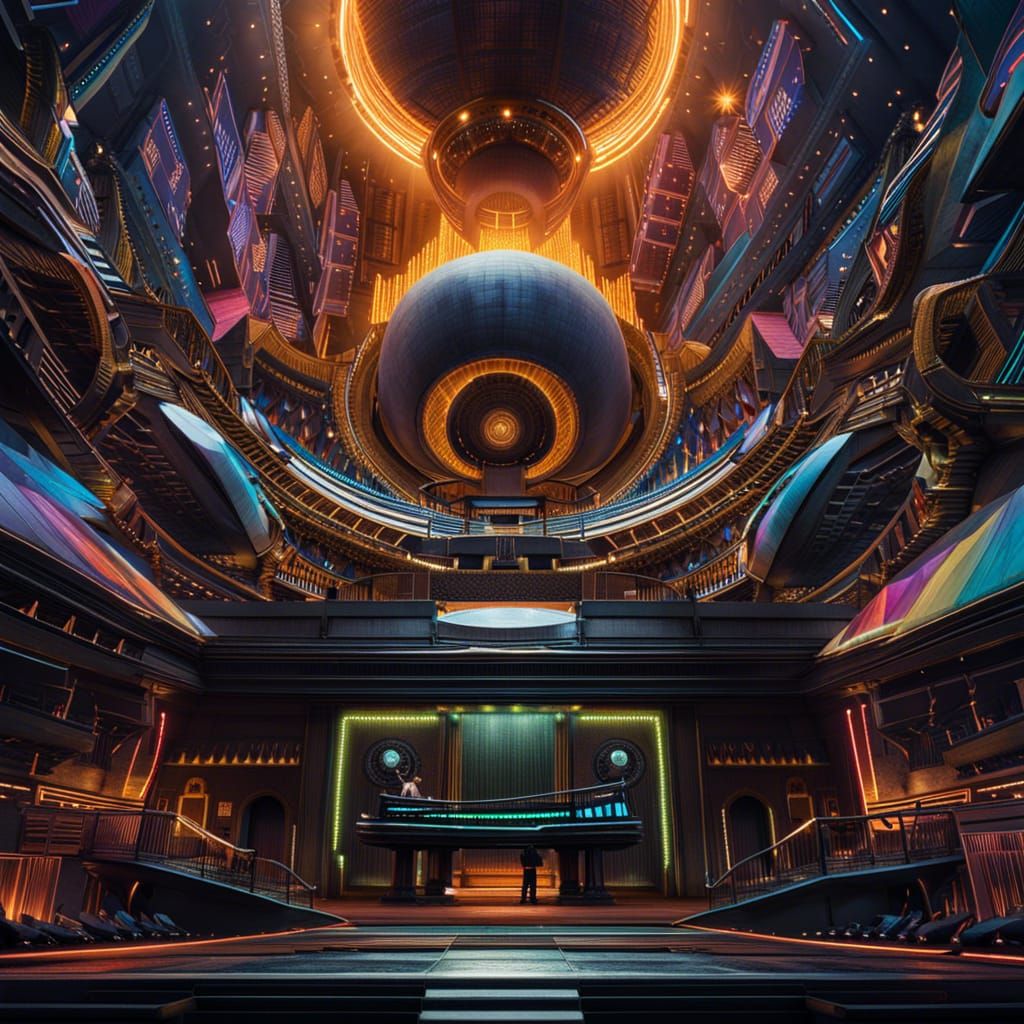 Avicii Plays CDJ Desk in Graffiti Art Style