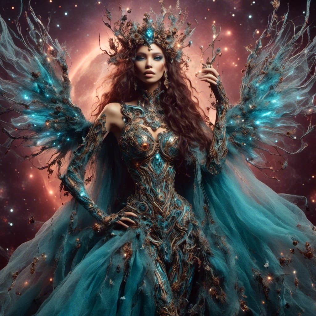 Fantasy Goddess and King of Illusions