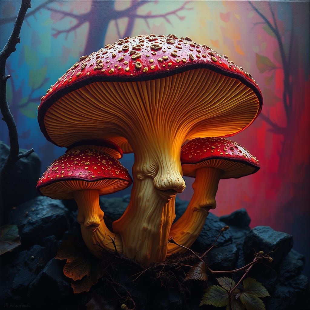 The Forbidden Fungus