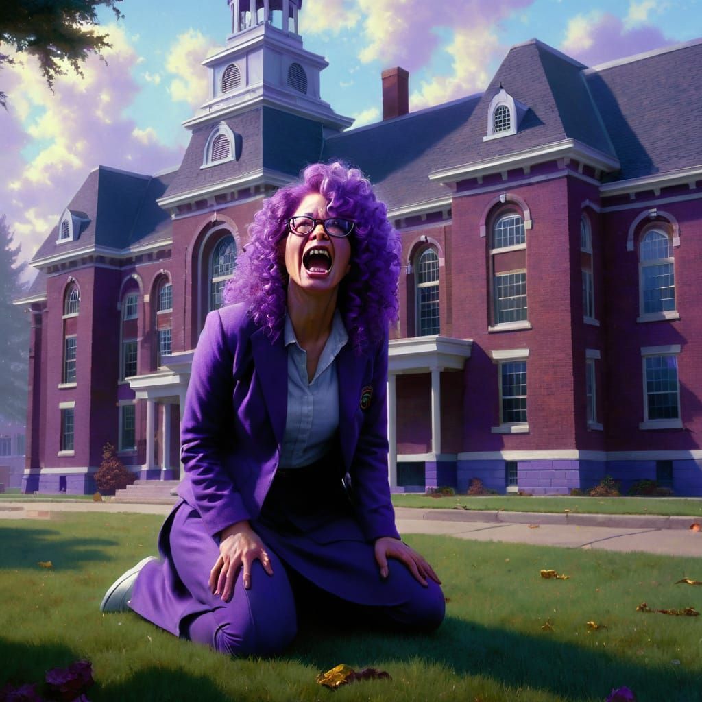 “WHY??????? WHY MUST IT END?????????”