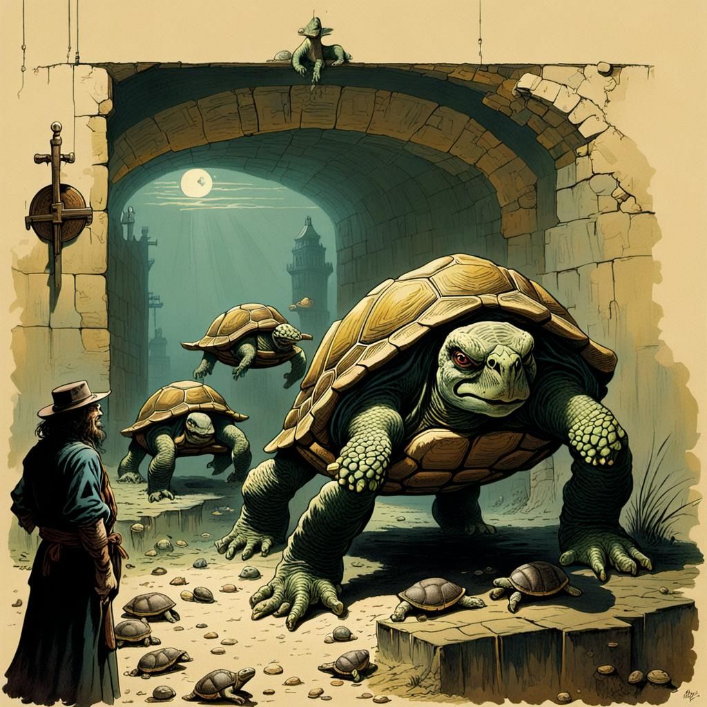 These Turtles Need an Exorcism III