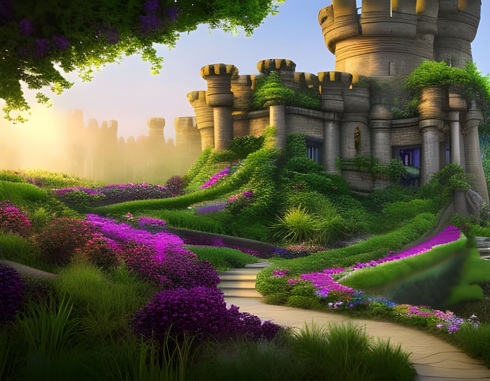 Master garden