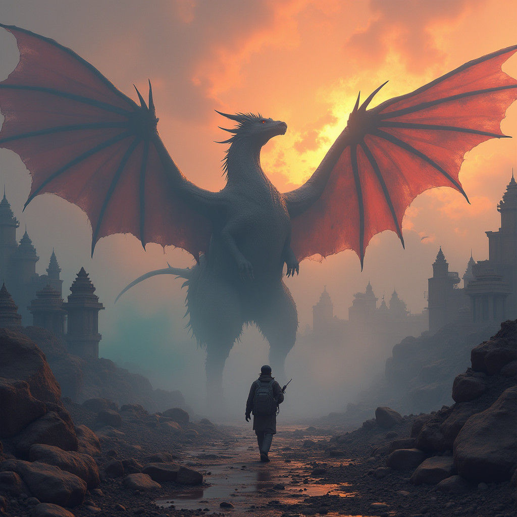 Mythical Creature Emerges in War-Torn Pakistan