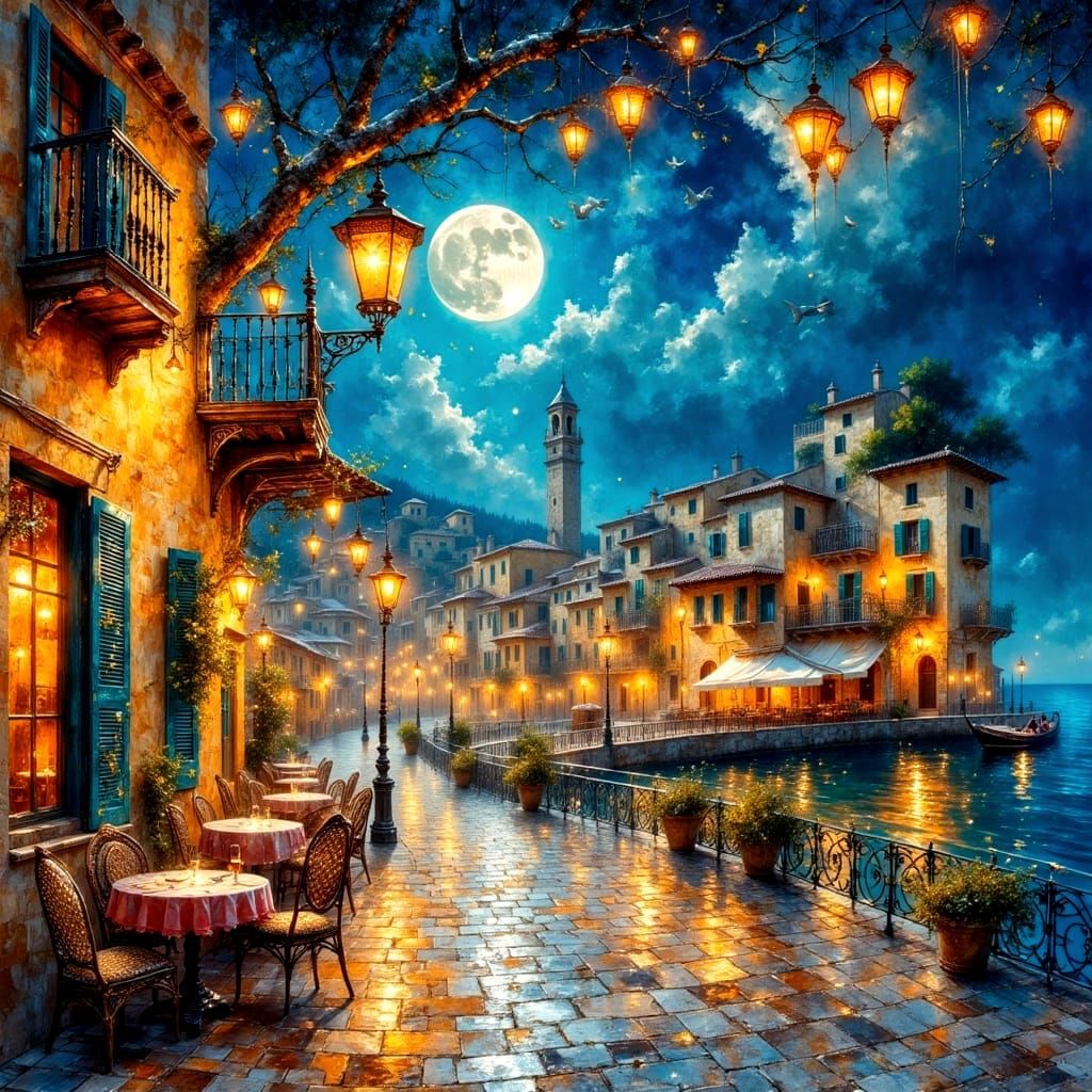 A Quaint Seaside Village