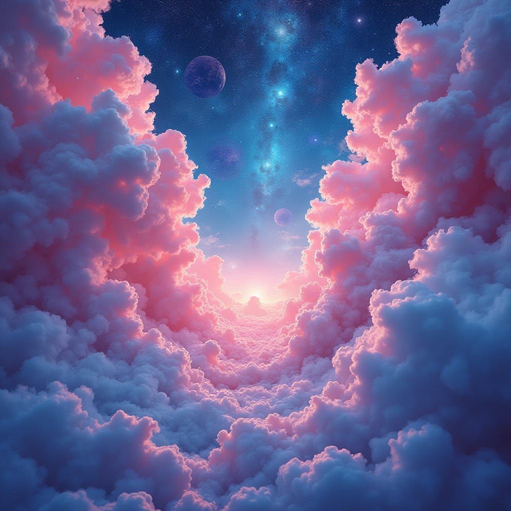 Cosmic Visions in Vibrant Holographic Void