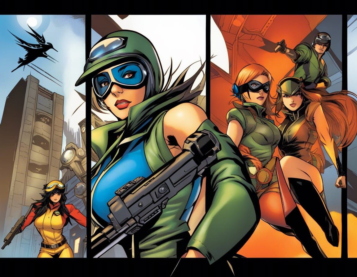 Animal Cybernetic Battle Armor in a Hero Game