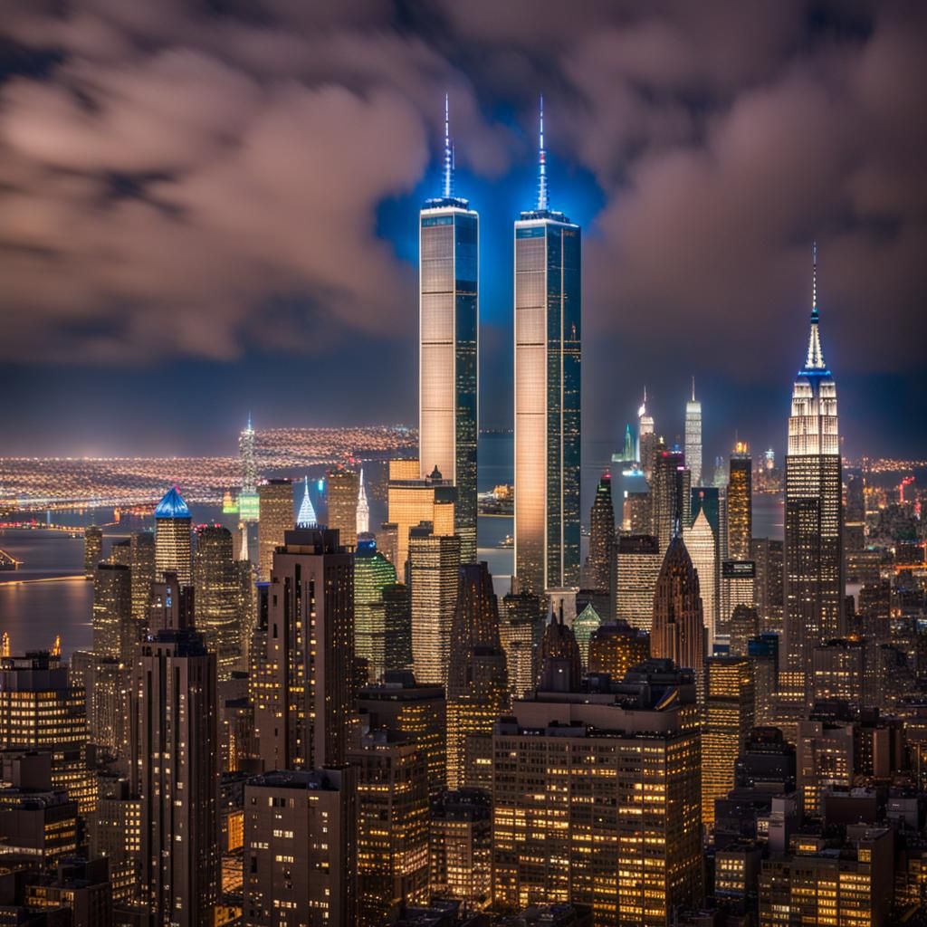 New York Twin Towers: Professional Photography