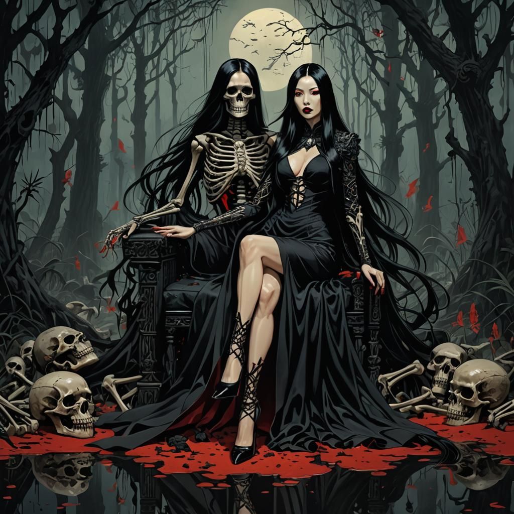 Heiress of the Underworld