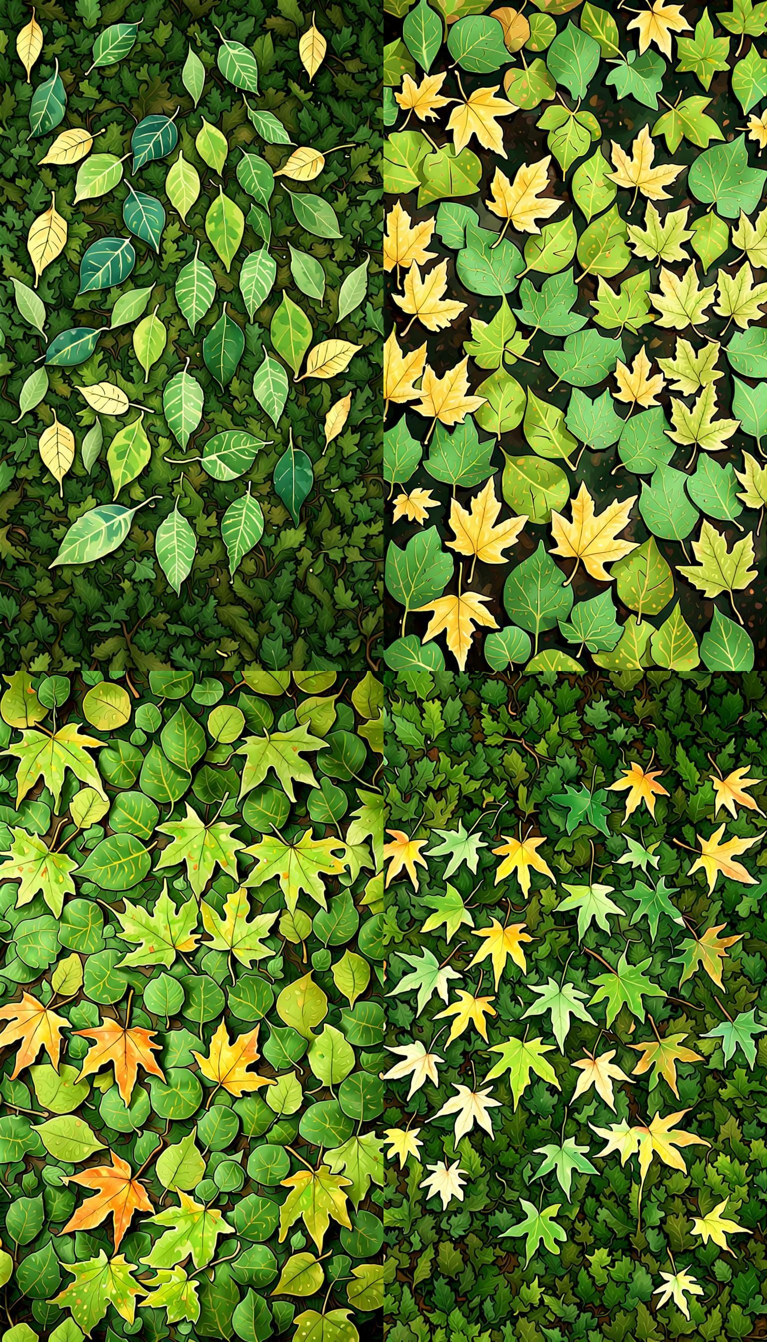 Mobile Leaves: An AI Interpretation of Nature