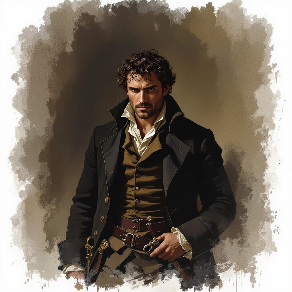 Saint-Régeant Arrested in Dramatic Chiaroscuro Scene