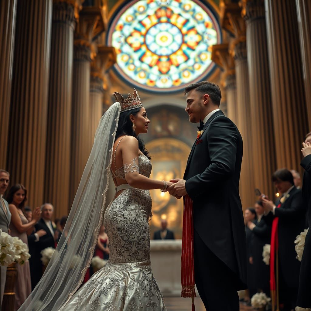 Cleopatra and Henry VIII's Multicultural Wedding