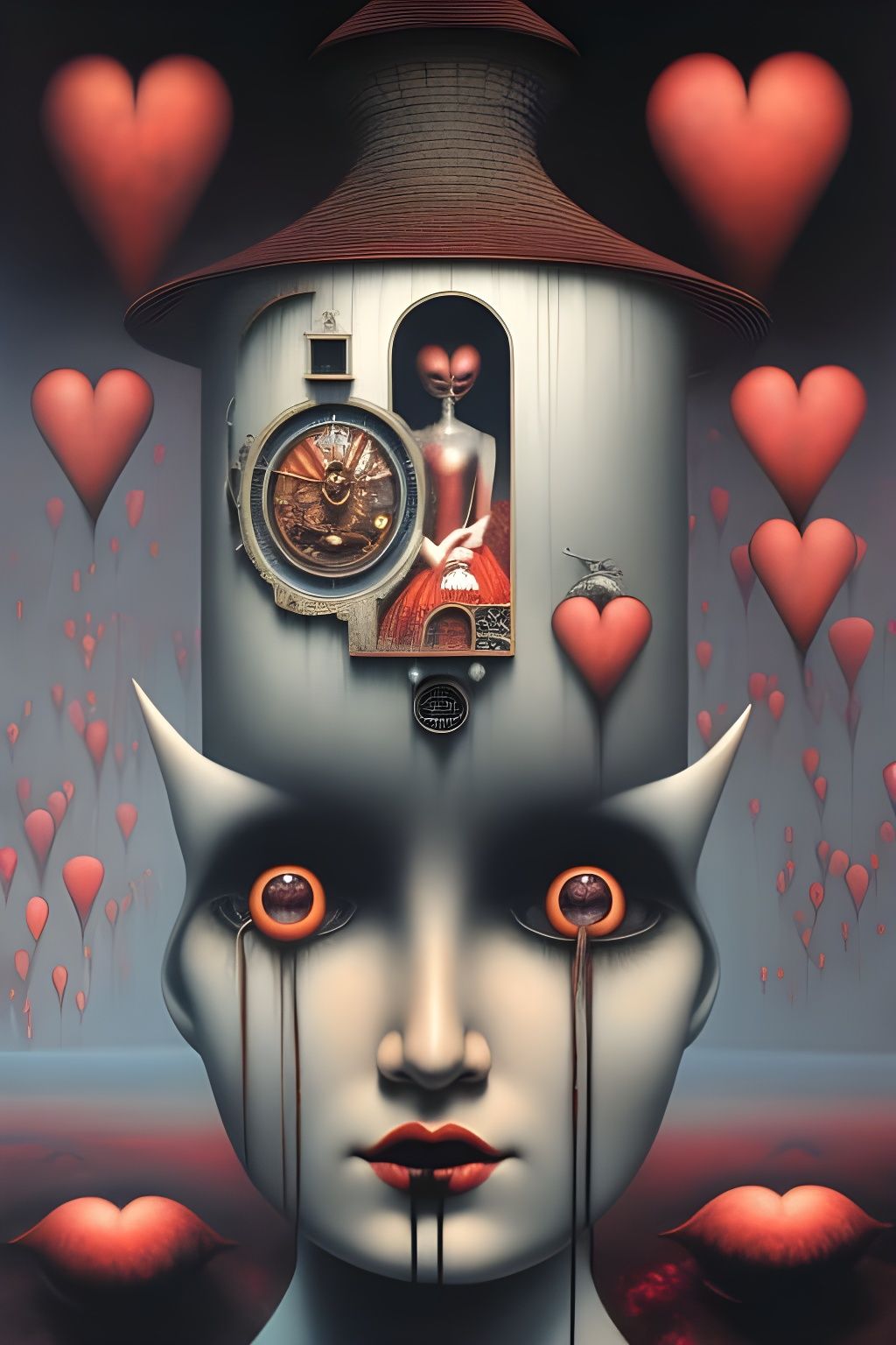 The Tower of the Head : Love’s Young Nightmare