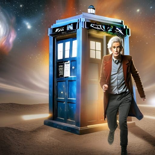 Doctor Who: An AI Interpretation