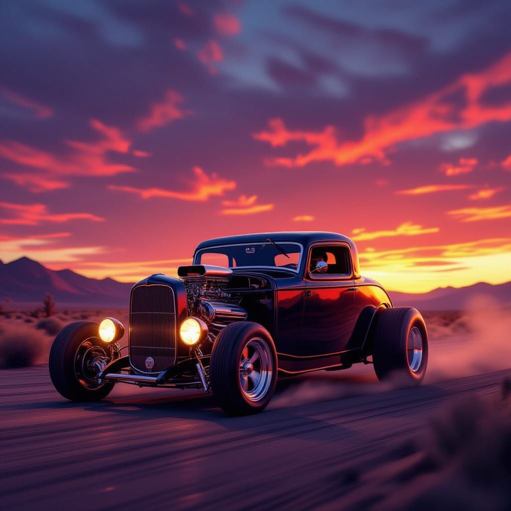 Red hot rod