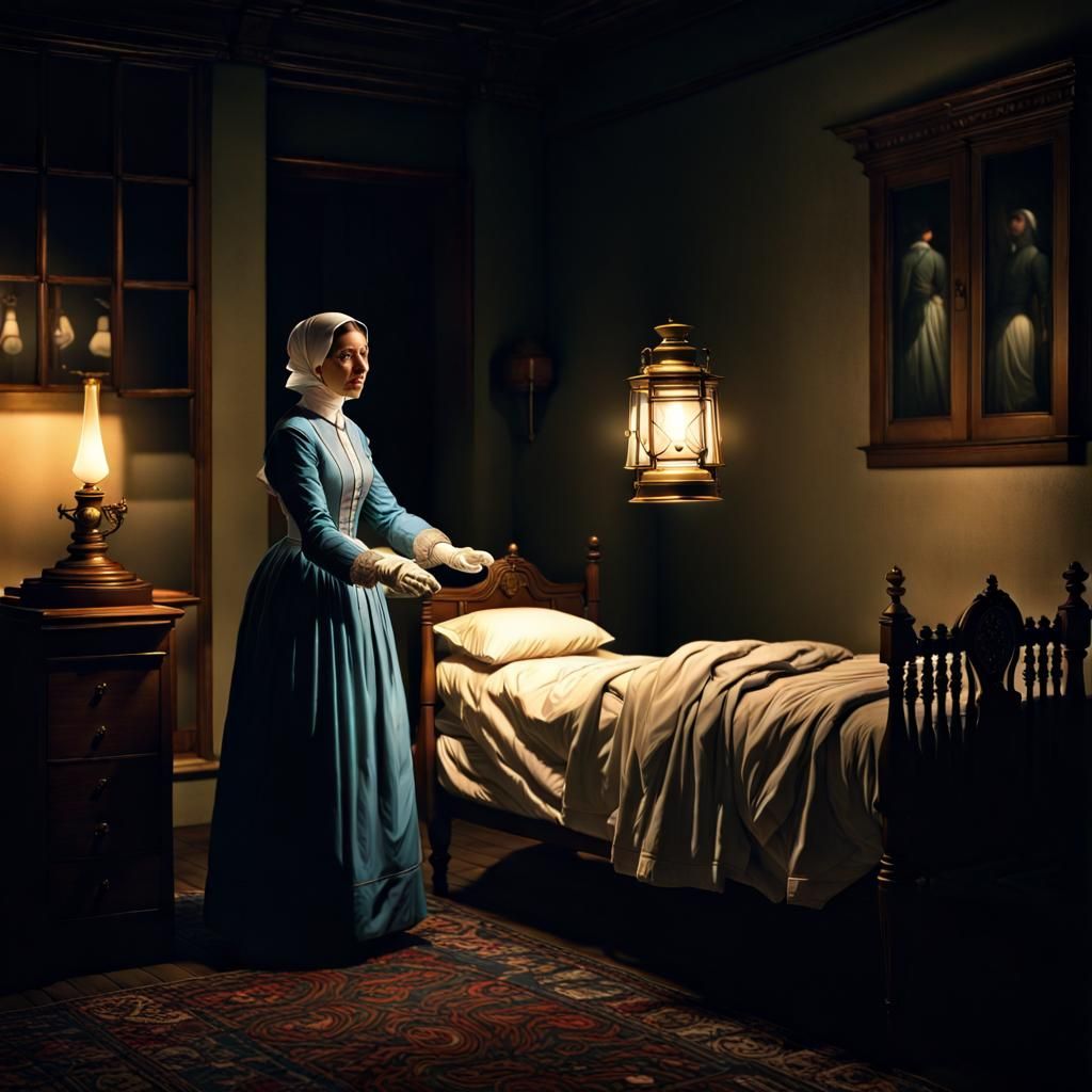 Florence Nightingale: Lady With the Lamp