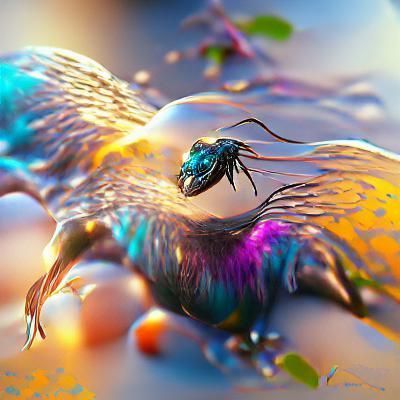 Secret Space Creature #12