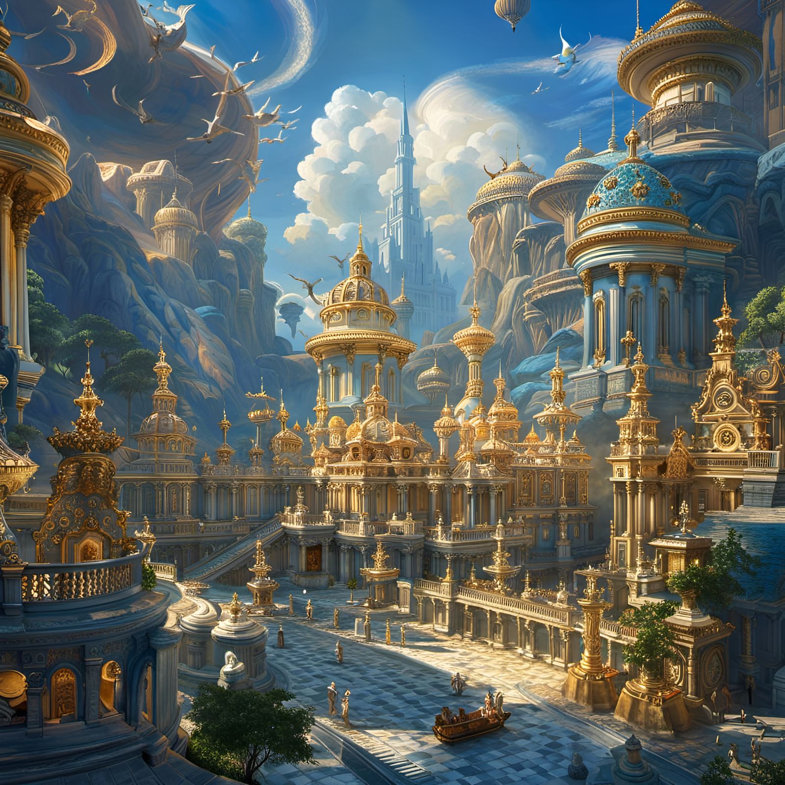 Ethereal architecture