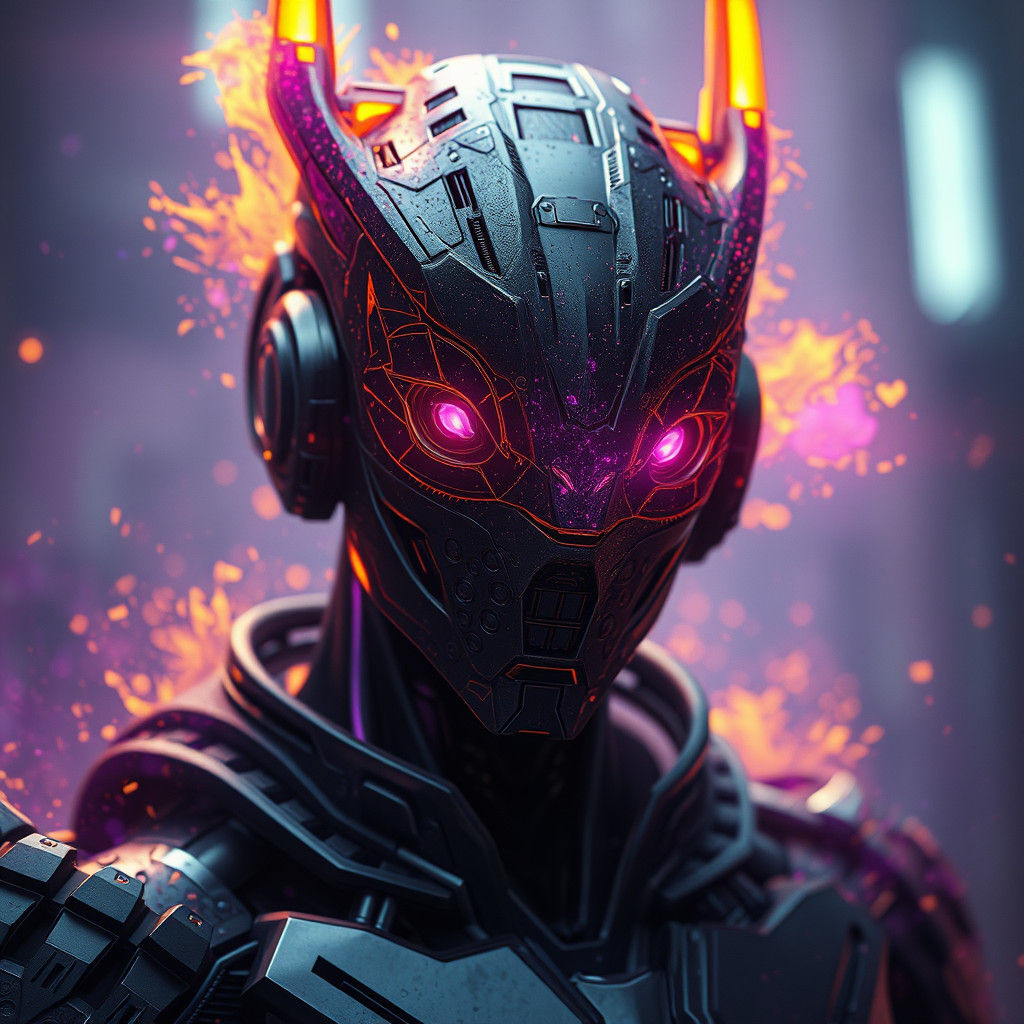 Android Replicant: Dark Fantasy Concept Art