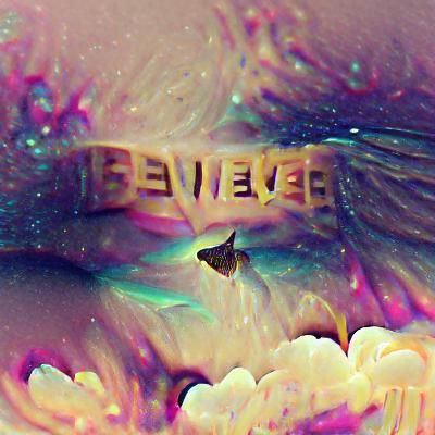 AI Realization of the Word Believe
