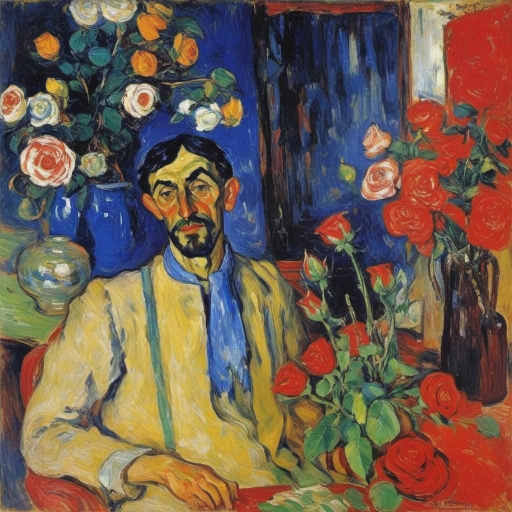 Chocolates and Roses for Poor Girls: Impressionistic Art