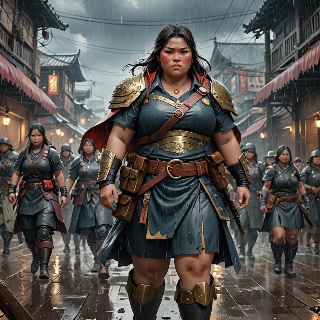 Beautiful philippina goddess surrounded by 5 bodyguards all ...