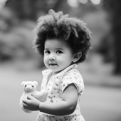 What a little sweetheart