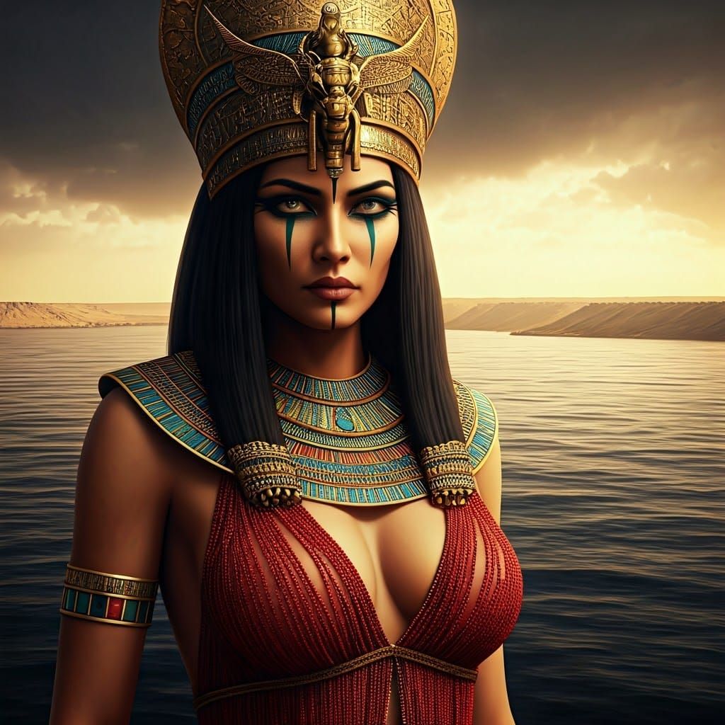 Ancient Egyptian Goddess of Chaos Unleashes Turmoil