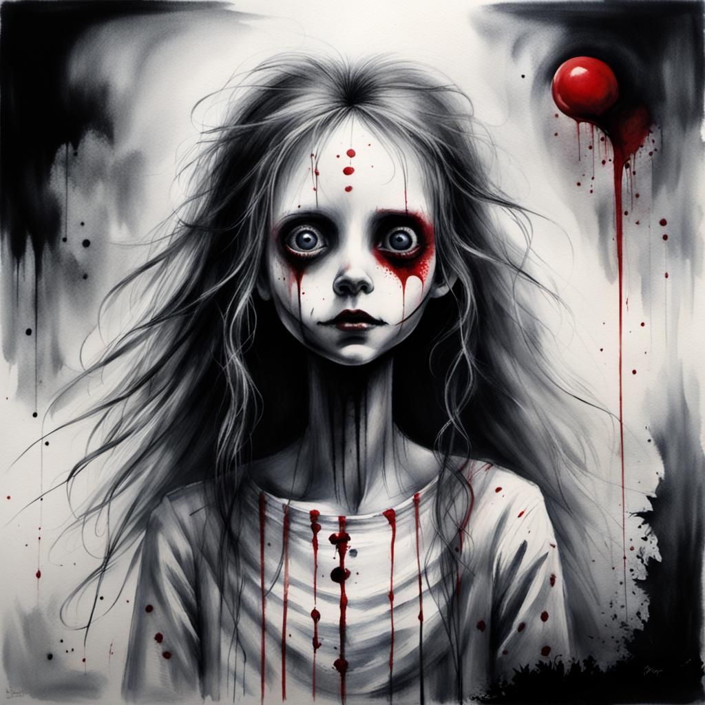 Swamp Creatures in Stephen Gammell Style